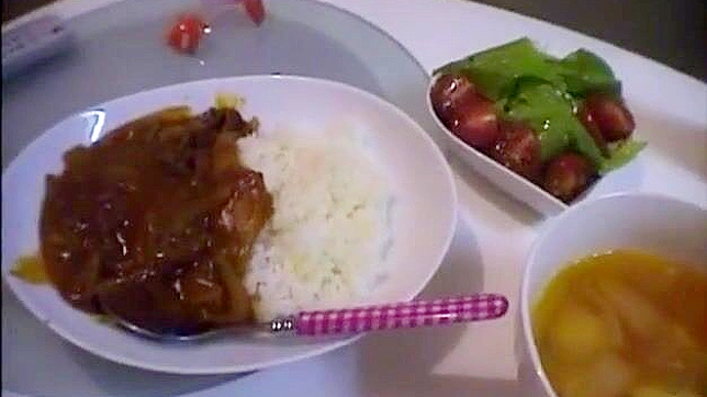 Seductive Japanese Babysitter Gives Hot Handjob & Tempts With Sexiness