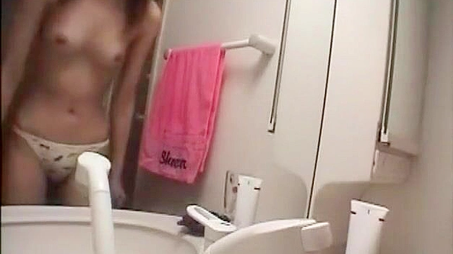Seductive Japanese Babysitter Gives Hot Handjob & Tempts With Sexiness