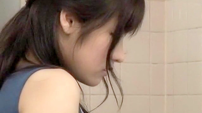 Luscious JAV Enchantress Tempts You In A Steamy Shower Showdown