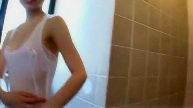 Meet Rin Saotome - Seductive Japan Shower Queen in Incredible Porn Act