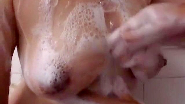 JAV Icons In Steamy Shower - Misaki & Friends Tease and Fuck