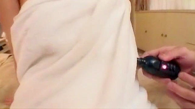 Luscious Japanese Enchantress Gets Wild in a Hot Dildo Battle