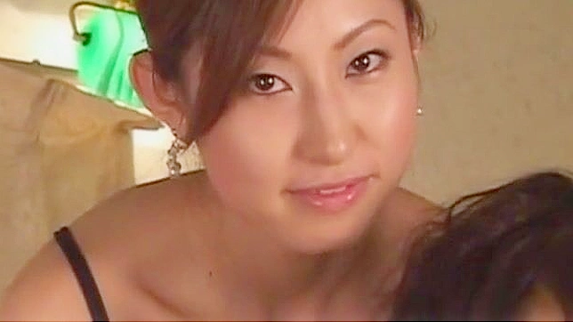 Nurie Mika Tempts With Her Mature Curves in Hot JAV Scene