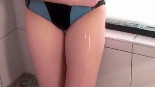 Exotic Japanese Slut Shori Hazuki Gives Hot Shower Blowjob Orgasm
