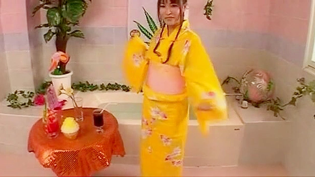 Japanese Slut Gets Fucked Hard During Steamy Shower Time