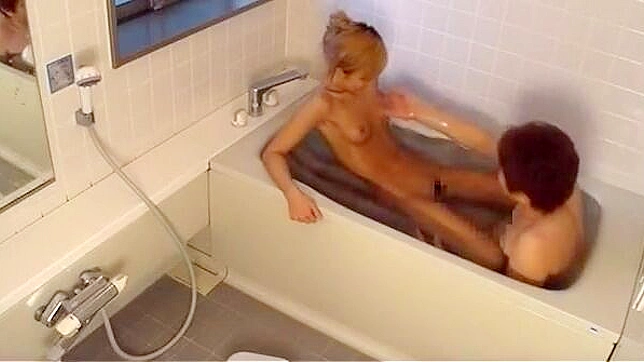 Stunning Juria Tachibana Enjoys Steamy Shower Sex Fantasies