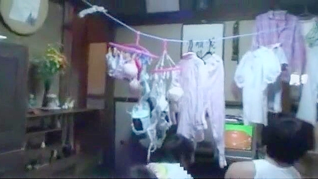 Sultry JAV Star Bathes Seductively While Teasing Her Perky Boobs