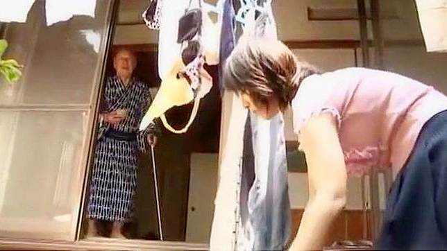 Yuuna & Yuki Show Off Their Big Tits in Scintillating JAV Scene