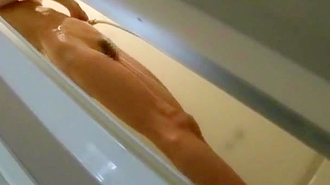 Miina Yoshihara Seduces With Tiny 18+ Tits & Soapy Shower Fun