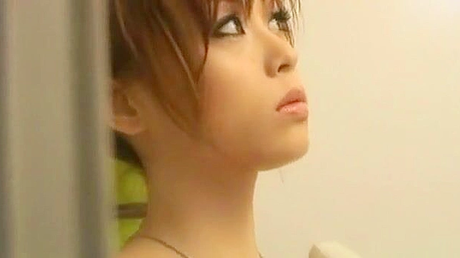 Miina Yoshihara Seduces With Tiny 18+ Tits & Soapy Shower Fun