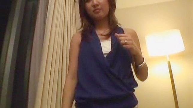 Japanese Goddess Sayaka Seduces in Sensual JAV Fantasy