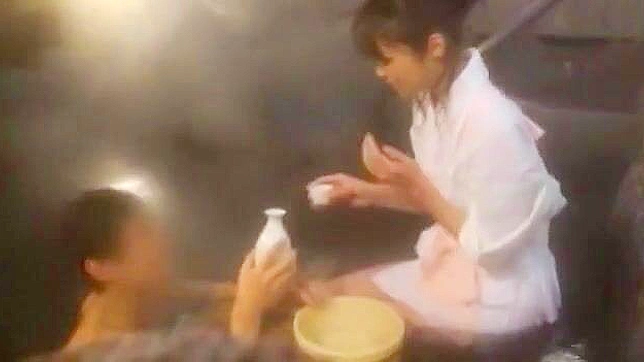 Lustful Japanese Beauty Craves Intimate Tongue Pleasures Delightfully