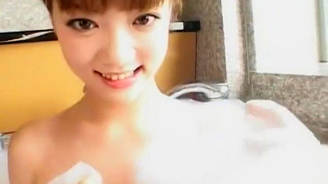 Mai Kitamura's Hairy Pussy Rides Hard in JAV Doggy Style Action