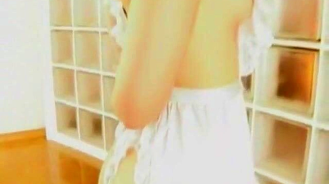 Mai Kitamura's Hairy Pussy Rides Hard in JAV Doggy Style Action