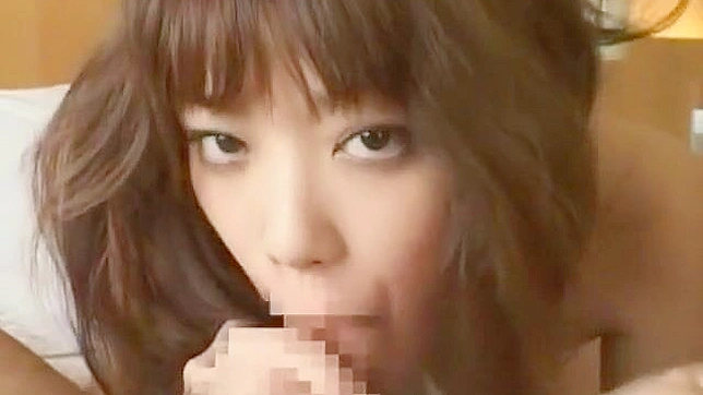 Mai Kitamura's Hairy Pussy Rides Hard in JAV Doggy Style Action