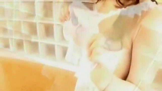 Mai Kitamura's Hairy Pussy Rides Hard in JAV Doggy Style Action