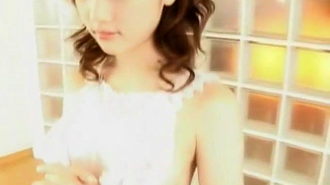 Mai Kitamura's Hairy Pussy Rides Hard in JAV Doggy Style Action