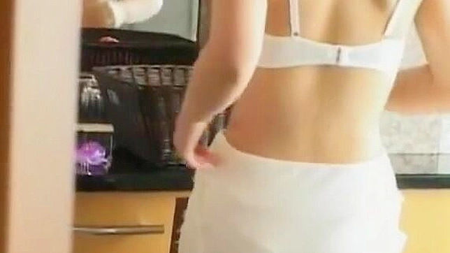 Mai Kitamura's Hairy Pussy Rides Hard in JAV Doggy Style Action