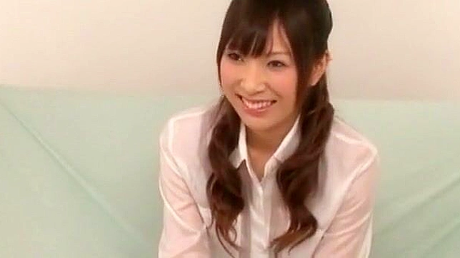 Misa Ando’s Japanese Supermodel Hot Blowjob & Self-Pleasure Showdown