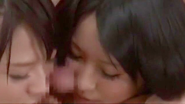 Sizzling Japanese Tryst - Sexy Shower Orgies Await You Now!