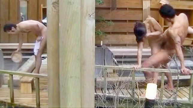 Nana Ogawa's Steamy Shower Encounter Unveiled Live