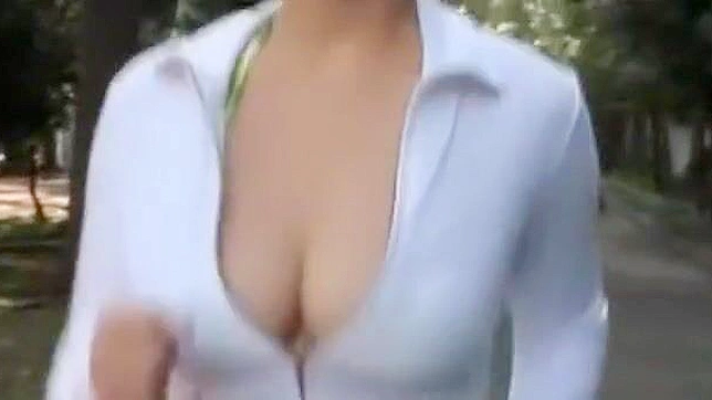 Savor This Stunning Japanese Goddess's Sultry JAV Seduction Act