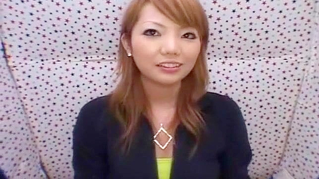Hot Japanese Babe Gets Wet & Wild In The Shower With Her Lover