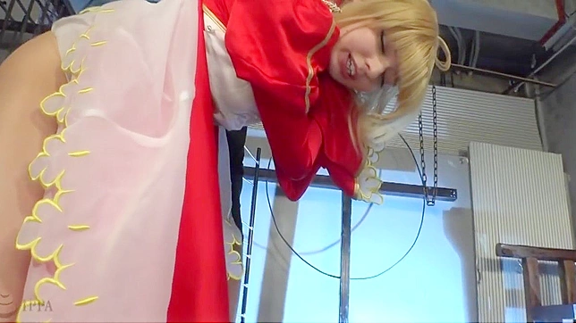 Karina Nishida as Nero Cosplays to Tempt & Seduce You Deeply