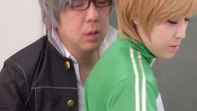 Seductive Queen in Persona 4 Cosplay Enjoys Steamy Sex Scene