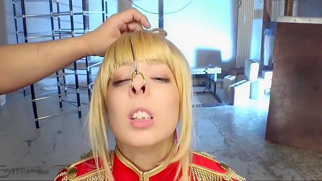 Nishida Karina's Spellbinding Nero Cosplay JAV Showdown