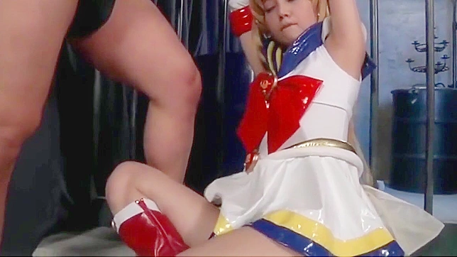 Rei Mizuna's Sexy Sailor Moon Cosplay Seduces & Fucks Hard