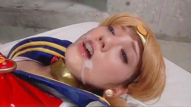 Rei Mizuna's Sexy Sailor Moon Cosplay Seduces & Fucks Hard