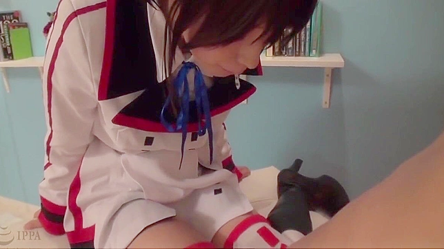 Alluring IS Girls in Revealing JAV Cosplay Sessions Hotness