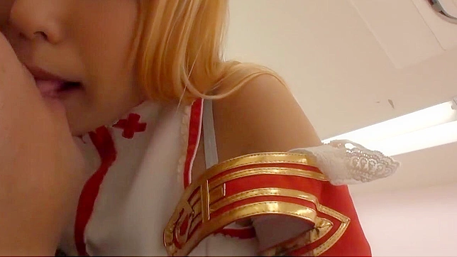 Asuna Yuuki Cosplays Seductively & Invites You In Deeply