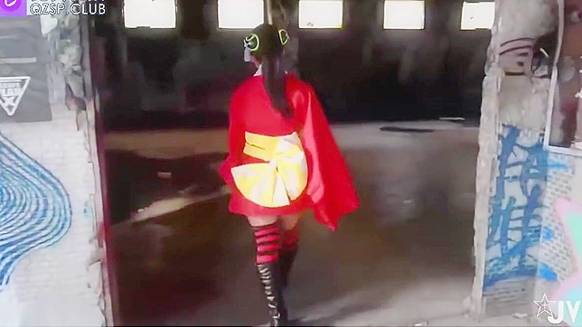 Irresistible Cosplay Beauties Explore Steamy Passionate Sex