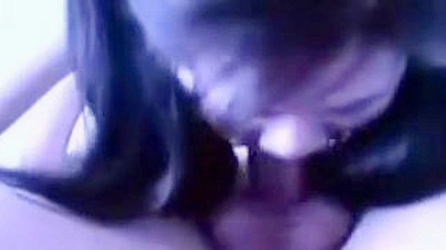 Luscious Filipina Craves and Takes His Large Hard White Manhood