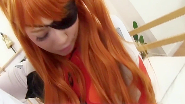 Seductive Cosplay Siren Asuka Takes It Hard & Deep