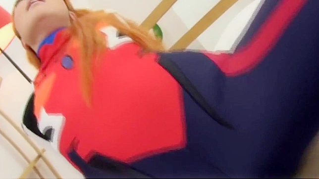 Seductive Cosplay Siren Asuka Takes It Hard & Deep