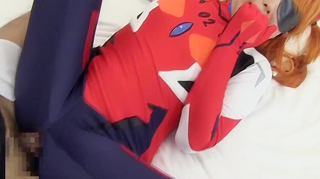 Seductive Cosplay Siren Asuka Takes It Hard & Deep