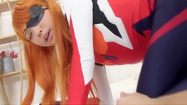 Seductive Cosplay Siren Asuka Takes It Hard & Deep