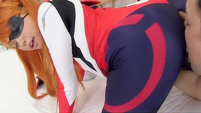 Seductive Cosplay Siren Asuka Takes It Hard & Deep