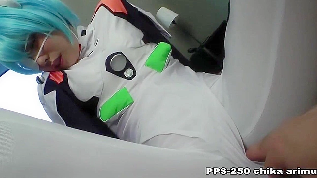 Sultry JAV Star Chika Arimara Seduces in Steamy EVA Costume Showdown