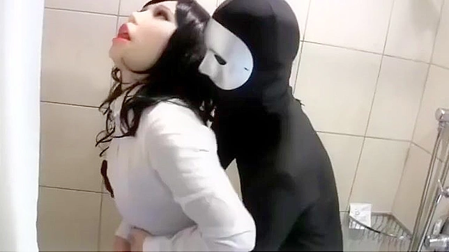 Kinky JAV Duo in Cosplay Clash - Masks & Zentai Sex Battle