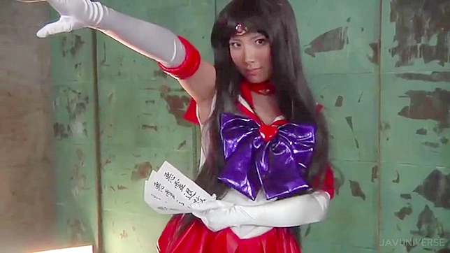 Seductive JAV Star in Hot Cosplay Teases & Tempts You Wildly