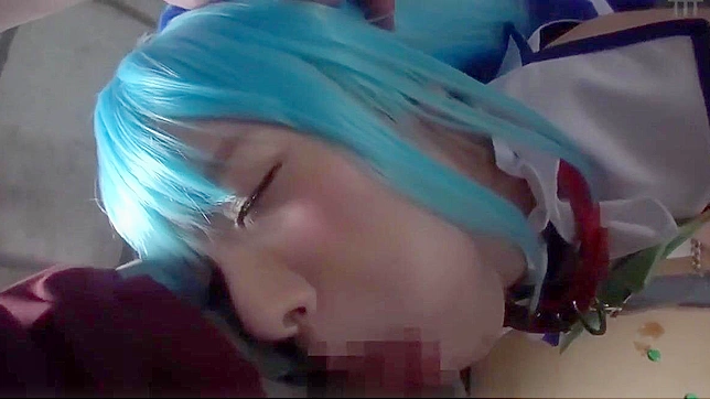 Seductive JAV Star in Hot Cosplay Teases & Fucks Hard