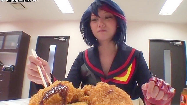 Dream JAV Star Rei Mizuna Tempts in Sexy Cosplay Fantasies