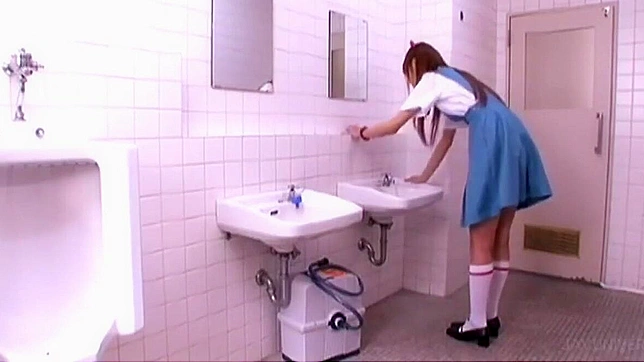 Seductive Japanese Mom Tempts with Sultry Oral Pleasure