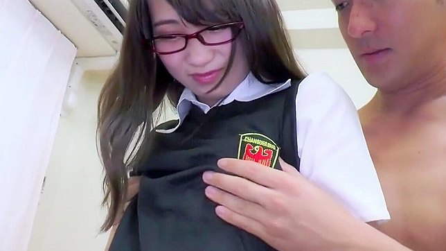 Natsume Mikuru Cosplays JAV Schoolgirl 18+ for Hot Fuck Festivities