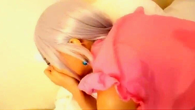 JAP Star Delivers Steamy Blowjob & Leg-Spreading Anal Bliss