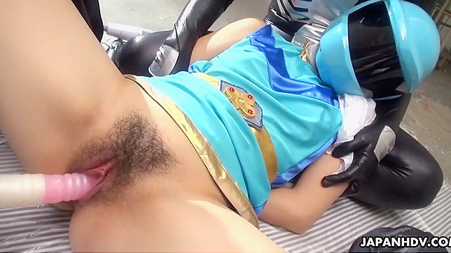 Japanese Cosplay Queen Boldly Squirts in Raw Sex Showdown